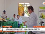 Chepén: Asociación de agricultores firma convenio con Pejeza