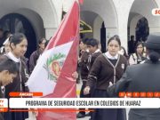 Áncash: programa de seguridad escolar en colegios de Huaraz