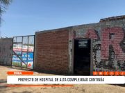 Piura: proyecto de Hospital de Alta Complejidad continúa