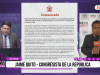 «No existen las elecciones complementarias; la narrativa fraudista se está cayendo y Piero Corvetto debe regresar a la ONPE»: Jaime Quito, congresista y candidato al Senado por Juntos por el Perú