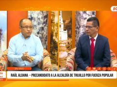 Raúl Aldana aspira ser alcalde provincial de Trujillo