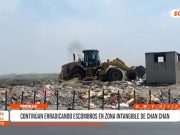 Trujillo: continúan erradicando escombros en zona intangible en Chan Chan