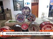 Trujillo: rivalidad entre barristas termina en incautación de armas de fuego