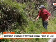 Áncash: cuestionan resultados de programa regional «Rutas del Agua»