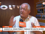 Trujillo: candidato aprista promete trabajar por adultos mayores