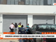 Proveedores bloquean consorcio Vías Huanchaco por deuda de más de 100,000 soles