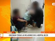 Trujillo: continúan tensas las relaciones en Hospital Belén