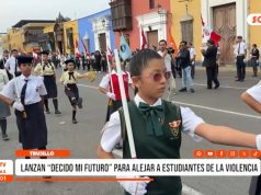Trujillo: lanzan «Decido mi futuro» para alejar a estudiantes de la violencia