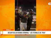 Trujillo: desarticulan banda criminal «los temibles de Trux»