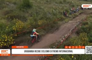Deportes: Urubamba recibe ciclismo extremo internacional