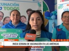 Trujillo: La Libertad inicia semana de vacunación en las Ámericas