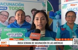 Trujillo: La Libertad inicia semana de vacunación en las Ámericas