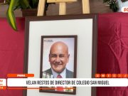 Piura: velan restos de director de colegio San Miguel