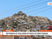 Trujillo: realizarán vía crucis en cerro Pesqueda por primera vez