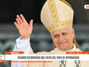 Chiclayo: regidor recomienda que visita del Papa León XIV se reprograme