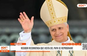 Chiclayo: regidor recomienda que visita del Papa León XIV se reprograme