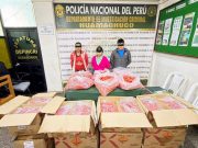 La Libertad: Detienen a tres personas con más de 4 mil explosivos en Huamachuco