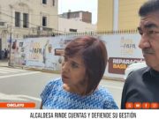 Trujillo: árbol de la quina presente en el desfile cívico militar