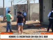 Trujillo: Hombre es encontrado sin vida en el mar