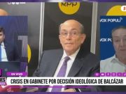 «El cambio de Piero Corvetto por Bernardo Pachas en la ONPE no garantiza nada, son el mismo equipo; hay fraude y se debe declarar la nulidad de las elecciones»: Luis Benavente, analista político y director de Vox Populi Consultoría