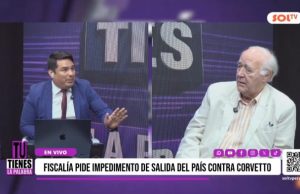 «Piero Corvetto debe acabar preso cuando termine el proceso; el JNE hizo bien en descartar nuevos comicios»:Víctor Andrés García Belaúnde, excongresista