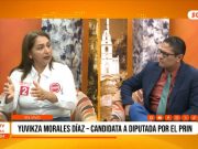 Elecciones 2026: Yuvikza Morales Díaz, candidata a diputada por el Prin