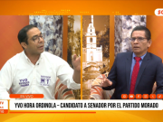 Yvo Hora cierra campaña en Moche y plantea reformas políticas desde el Senado