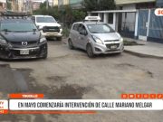 Trujillo: vecinos esperan inicio de obras en calle Mariano Melgar en mayo