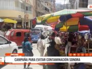 Áncash: campaña para evitar contaminación sonora
