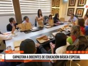 Trujillo: capacitan a docentes en educación basica especial