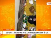 Trujillo: intervención por drogas sintéticas deja 8 detenidos