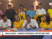 ELECCIONES 2026: Carlos Álvarez cerró campaña en Piura
