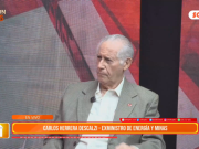Decisión 2026: Carlos Herrera Descalzi , exministro de energía y minas: “Un país se organiza y tiene un gobierno que es el que maneja las cosas legales bajo ciertas condiciones y siempre existe un grado de informalidad. Ese grado de informalidad que tiene el Perú ha derivado en ilegalidad.»