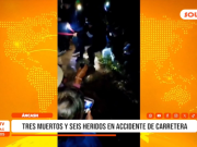 Áncash: accidente en Huaylas deja tres muertos y seis heridos