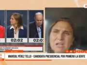 «Jamás recibí un sol de Odebrecht; yo he financiado mis campañas. Keiko no le va a ganar a nadie en segunda vuelta»: Marisol Pérez Tello, candidata presidencial por Primero la Gente