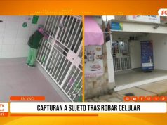 Salaverry: capturan a sujeto por robo de celular