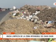 Trujillo: inician limpieza de la zona intangible de Chan Chan