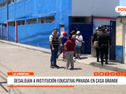 La Libertad: Desalojo en Casa Grande genera tensión escolar