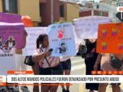 La Libertad: abuso policial tras intervención en Laredo