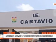 Ascope: padres protestan por presunto consumo de drogas en colegio de Cartavio