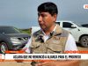 Trujillo: Efraín Bueno sigue en Alianza para el Progreso