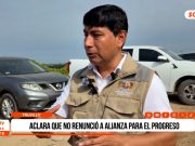 Trujillo: Efraín Bueno sigue en Alianza para el Progreso