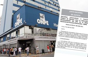 JNJ convoca concurso público para elegir nuevo jefe de la ONPE