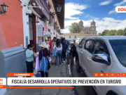 Cajamarca: Fiscalía desarrolla operativos de prevención en turismo