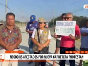 Trujillo: Carretera Huanchaco afecta negocios y transporte