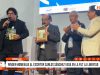 Trujillo: homenaje a Carlos Sánchez Vega en la Feria Internacional de Libro de La Libertad