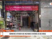 Trujillo: incendio y amago dejan daños materiales