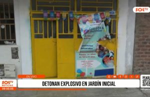 Trujillo: detonan explosivo en Jardín inicial de La Esperanza