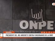 Nacional: JNE cuestiona a ONPE por fallas en elecciones