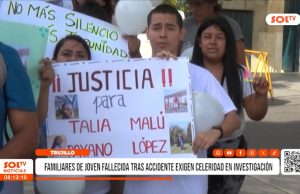Trujillo: familiares de joven fallecida tras accidente exigen celeridad en investigación